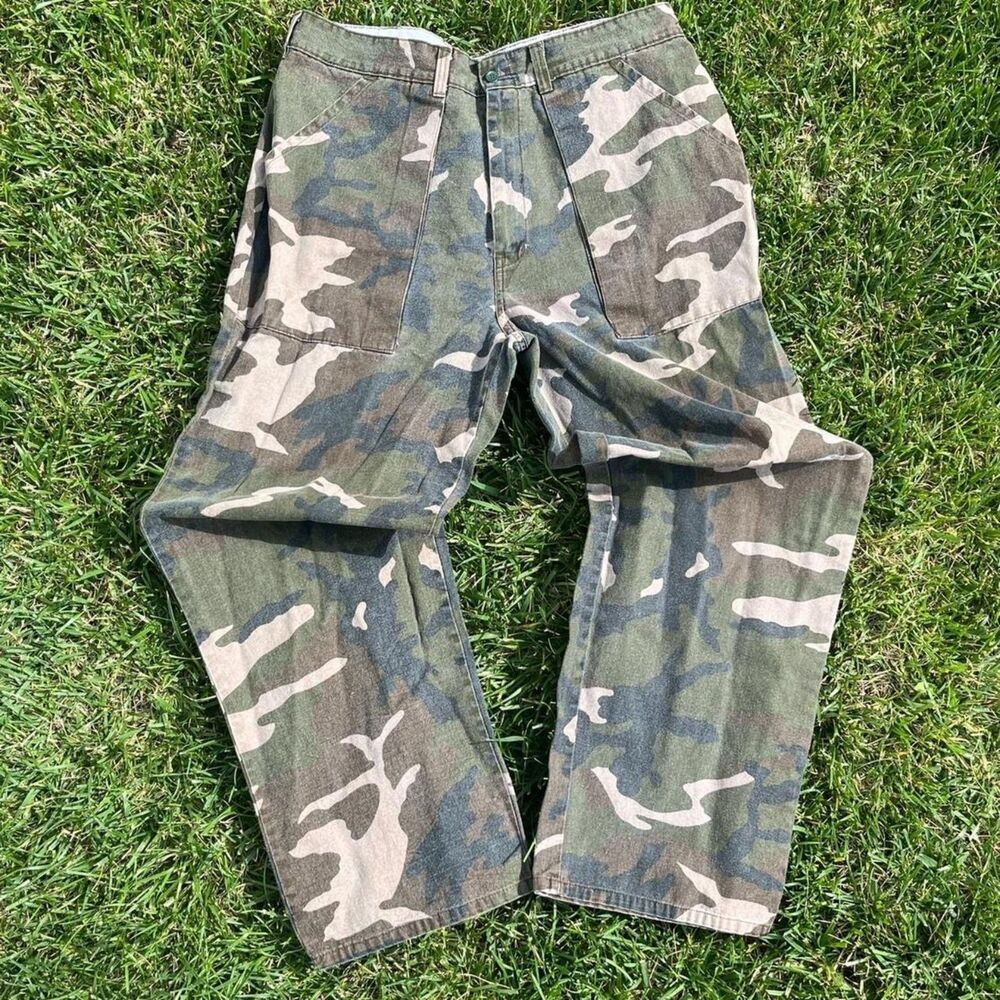 Vintage Winchester Trebark RealTree Camouflage Pants
